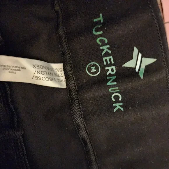 Tuckernuck Black Compression September Pant NWT Med - Picture 7 of 11